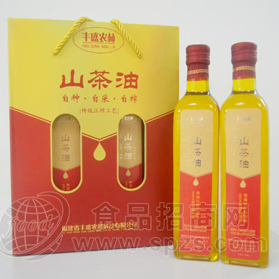 丰盛农林山茶油