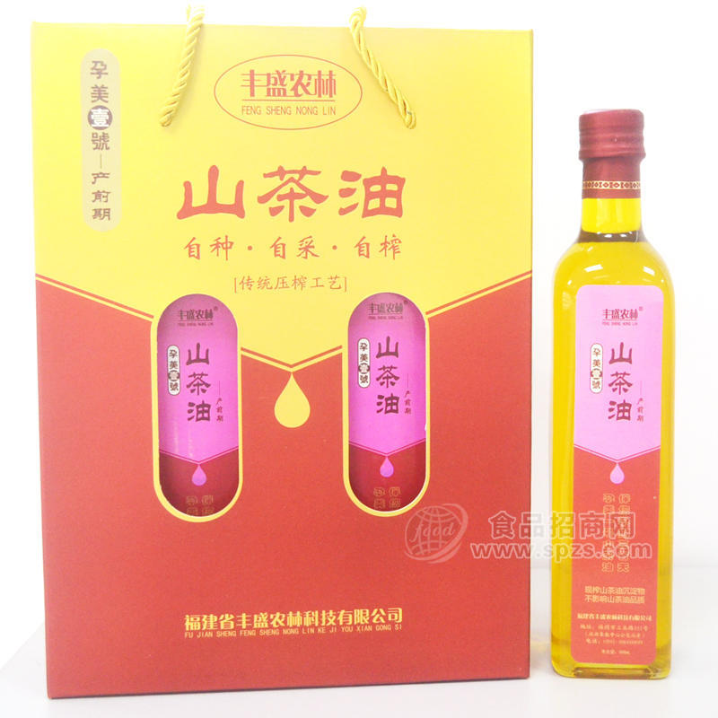 豐盛農(nóng)林孕美貳號(hào)山茶油500ml*2/盒火熱銷售中