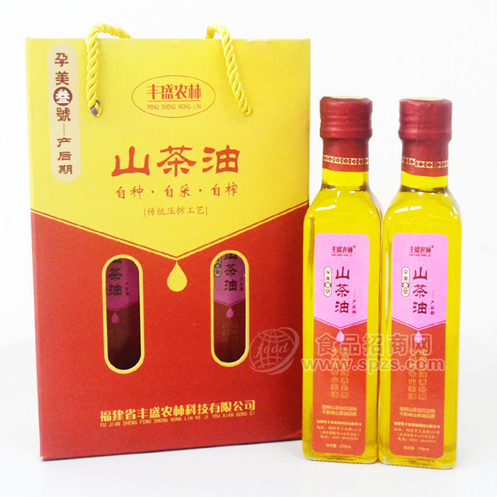 福州丰盛农林茶油孕美三号250ml*2/盒