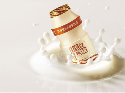 虎纹核桃植物蛋白乳酸菌饮料