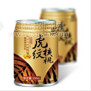 虎纹核桃植物蛋白饮料原味饮品