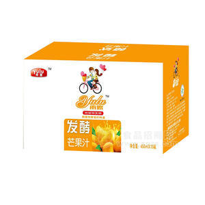 雨露 发酵芒果汁饮料果汁饮料