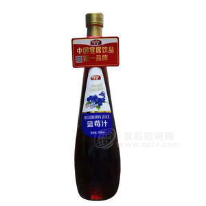 雨露 藍(lán)莓汁飲料果汁飲料藍(lán)莓汁