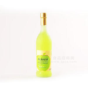 蜂蜜青苹果醋饮料750ml