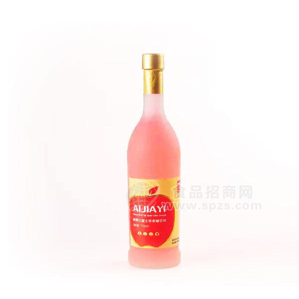 蜂蜜紅富士蘋(píng)果醋飲料750ml