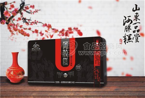 一品堂阿胶糕（精品铁盒装）