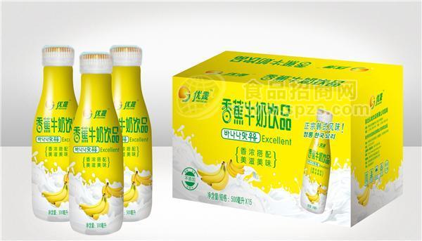 韓式香蕉牛奶500ml×15