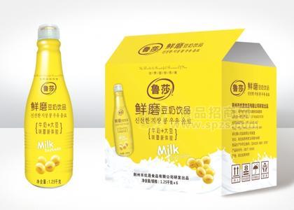 鲜磨豆奶1.25L×6