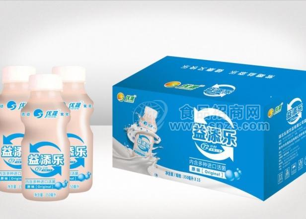 益添樂乳酸菌（原味）350ml×15