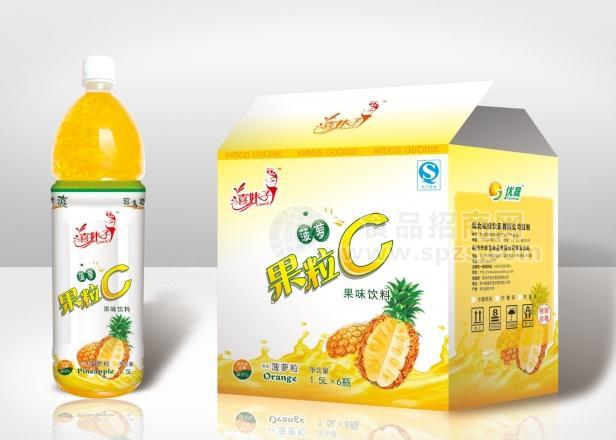 喜妹子果粒C菠蘿1.5L×6