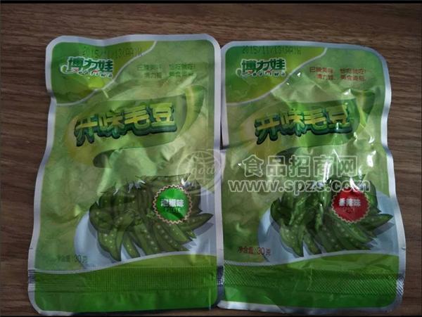 博力娃-开味毛豆