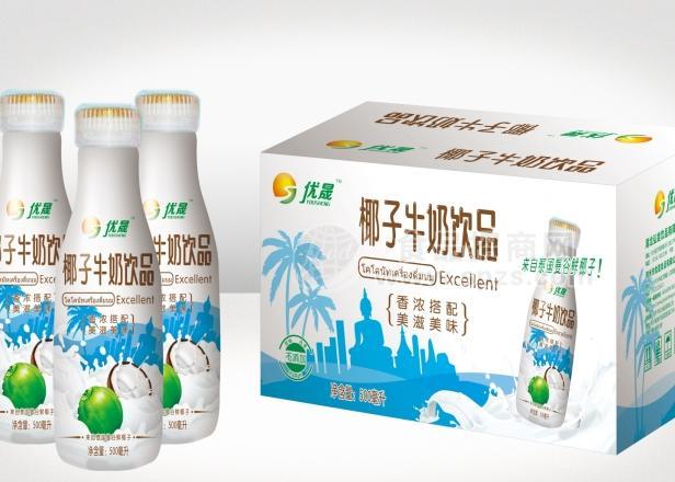 泰式椰子牛奶500ml×15