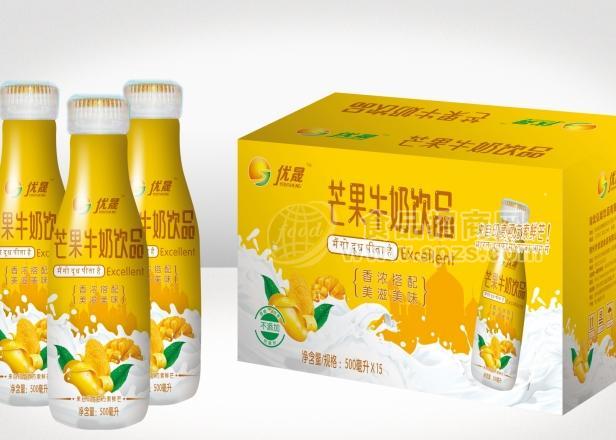 印度芒果牛奶500ml×15