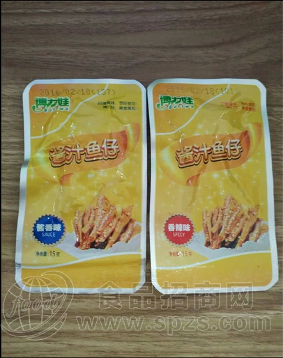 博力娃-酱汁鱼仔