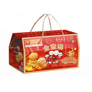 芊芊女生 全家福饼干 礼品装