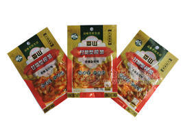 榨菜 香辣金針味
