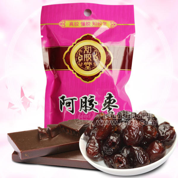 知膠堂 阿膠棗 50g