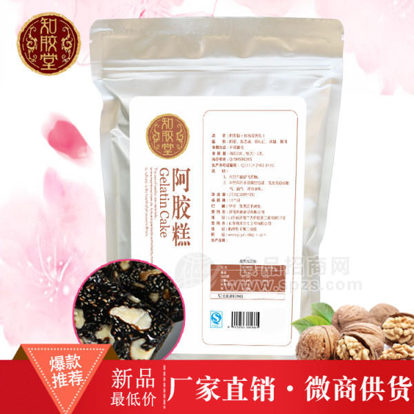 知膠堂 阿膠糕 傳統(tǒng)經(jīng)典型 250g