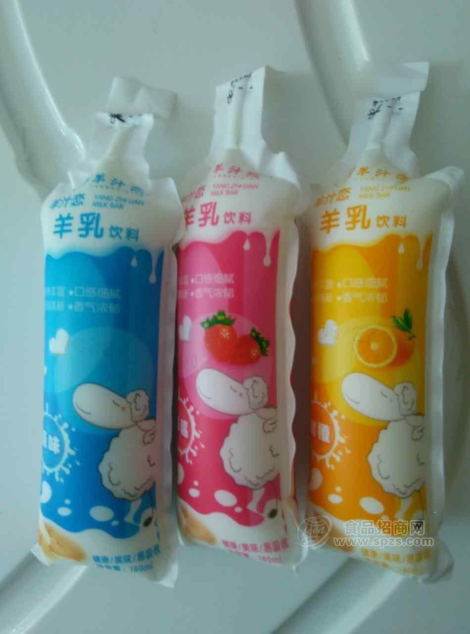 羊之恋 羊乳饮料 棒奶 水果味