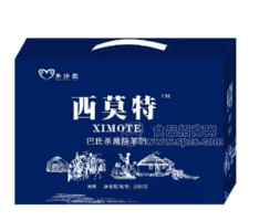 西莫特 巴氏杀菌酸羊奶