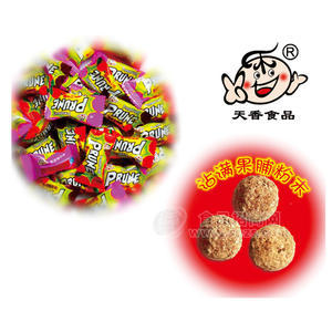 陳皮梅糖果（枕式包裝）2.5kgx6袋