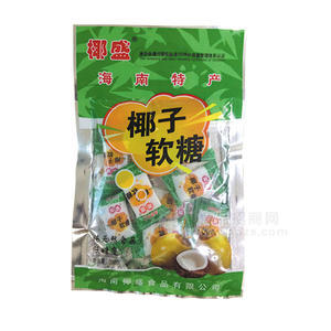 椰盛 椰子軟糖200g