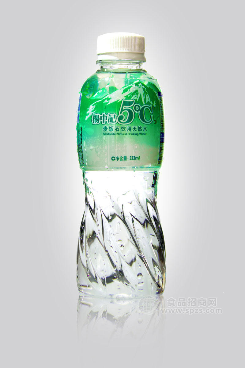 杨中记5℃ 麦饭石饮用天然水