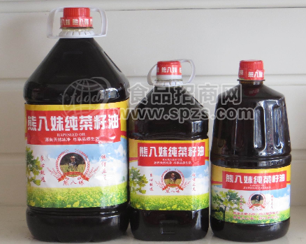 长顺熊八妹纯菜籽油
