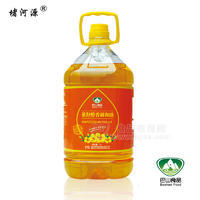堵河源菜籽醇香调和油5L装