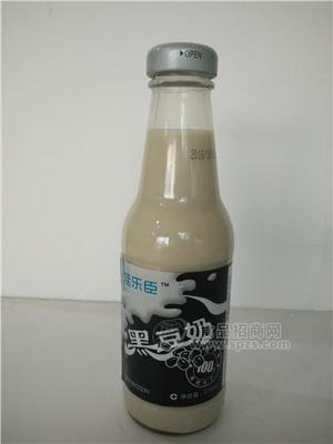 佳乐臣玻璃瓶黑豆奶