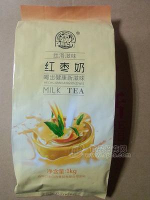 口非口力红枣奶