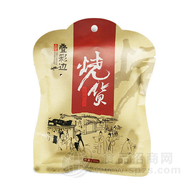 叠彩边 烧货酱香猪肉条 60g