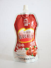 红枣味果味饮料 乐银银 国力饮料