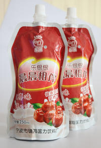 红枣味果味饮料 乐银银  国力饮料