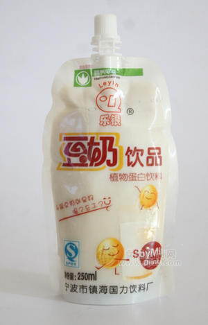 植物蛋白饮料 豆奶饮品 乐银 国力饮料