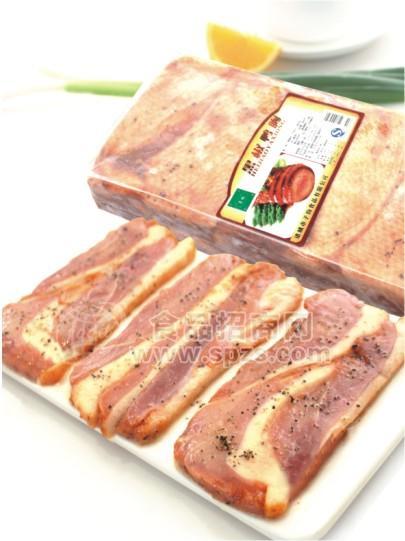 厂家直销黑椒鸭胸