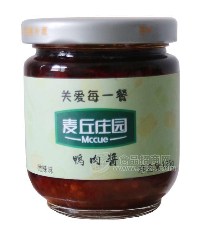 麦丘庄园鸭肉酱（微辣）