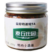 麦丘庄园鸭肉小蔬酱