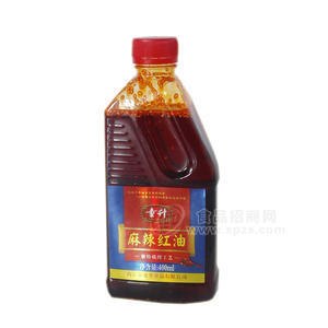 童升辣椒油 麻辣紅油400ml