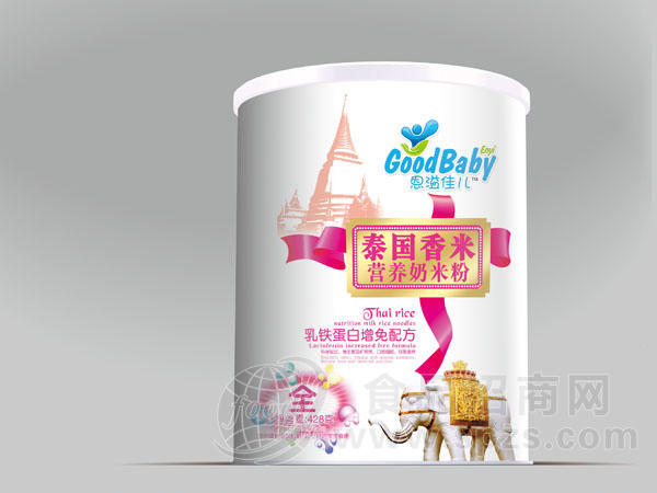 泰国香米营养奶米粉 乳铁蛋白增免配方