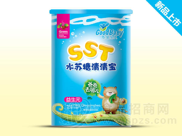 水苏糖清清宝纸听 益生元