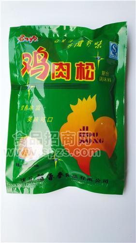 鸡肉味复合调味肉松