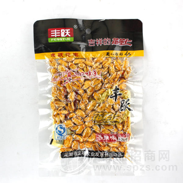 丰跃 吉祥的花生仁 香辣味 120g