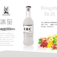 瑞贝克冰至鸡尾酒