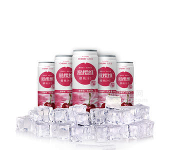 爱樱维樱桃汁100%浓度