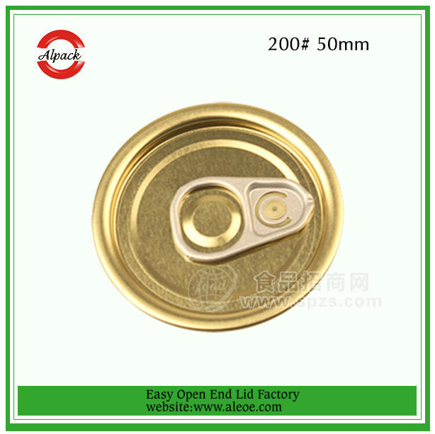 供应出口墨西哥200#番茄酱马口铁易拉盖