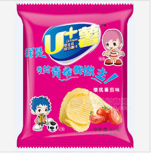 爱心相伴  樱桃番茄味薯片