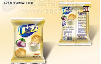 爱心相伴  洋葱味 薯片