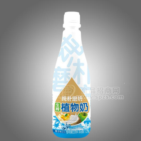 纯朴磨坊-生榨植物奶（椰子味豆奶）