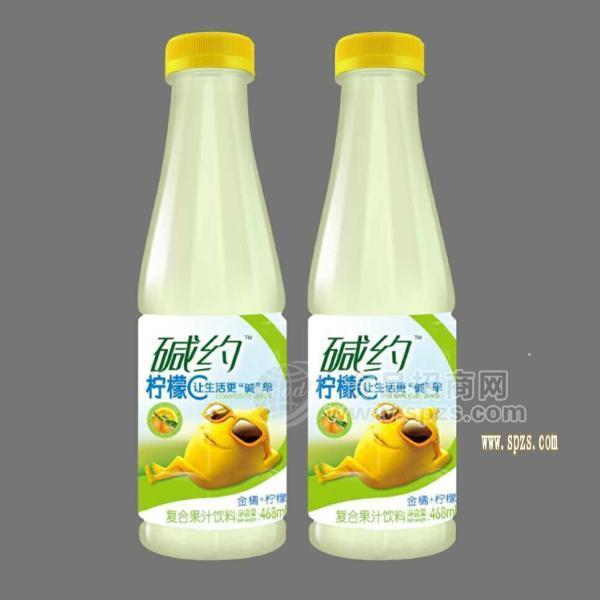 堿約 檸檬 復(fù)合果汁飲料 468ml